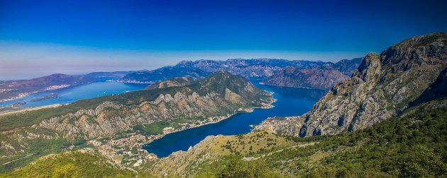 de baai van kotor