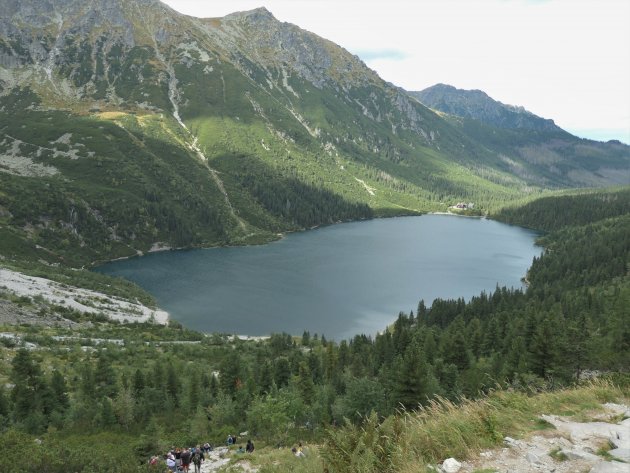 Morskie Oko vanuit Zakopane