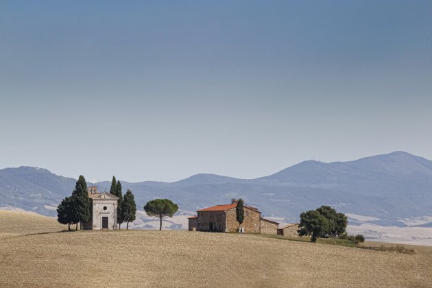 Italië Toscane Val d' Orcia