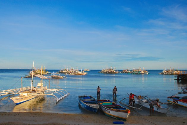 Malapascua island