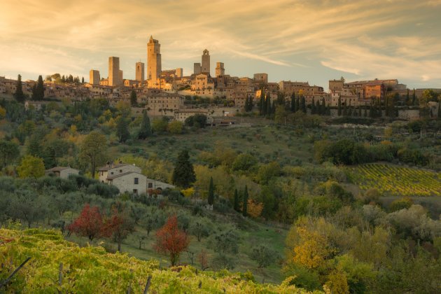 De torens van San Gimignano