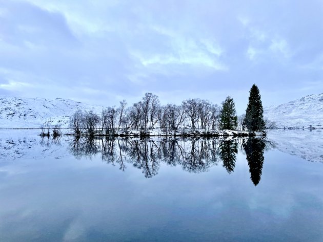 Schotland in de winter