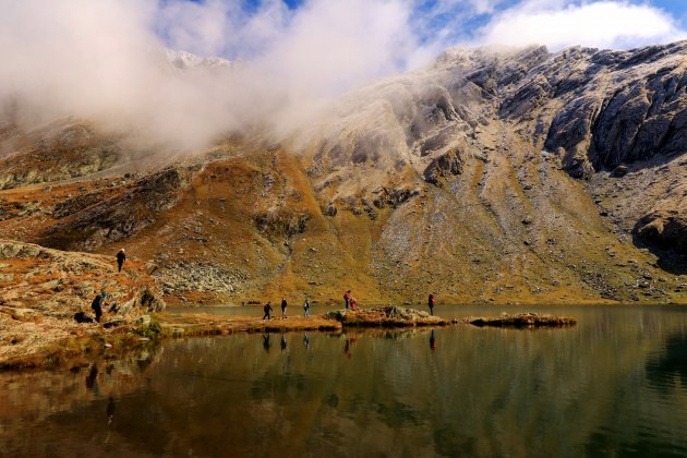 Eilandje Bâlea Lac