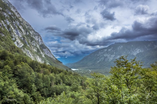 Onderweg naar de Savica waterval (2)