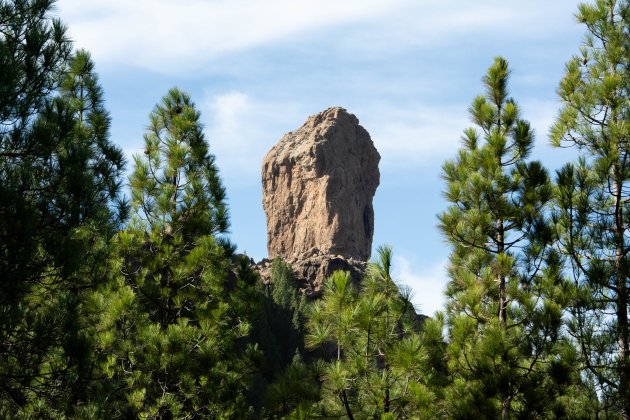 Roque Nublo, Gran Canaria