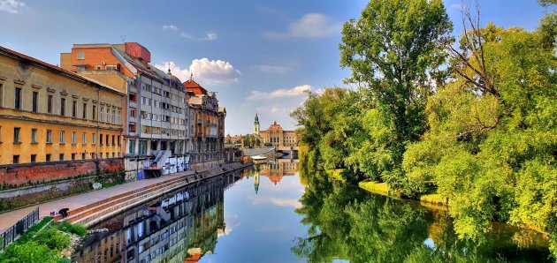 Oradea, Crişul Repede