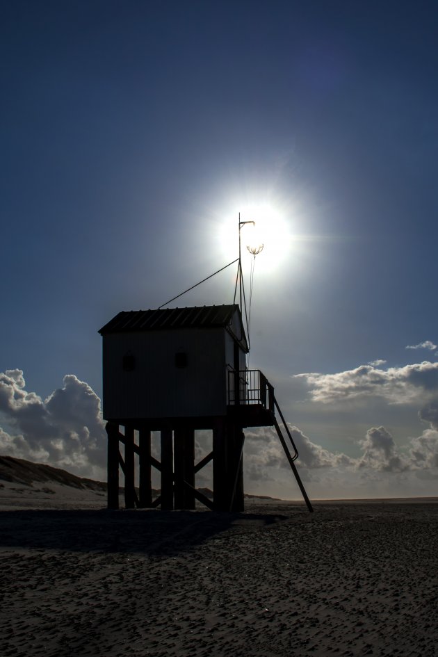 Drenkelingenhuisje Terschelling