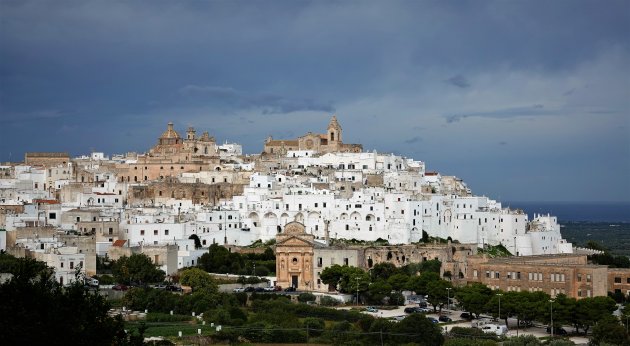 Witte stadje Ostuni