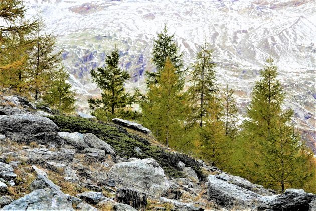 wandeling rondom de Schlegeis Stausee