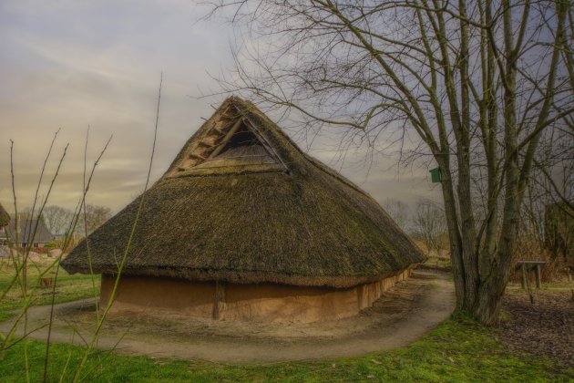 Oertijd expositie Borger