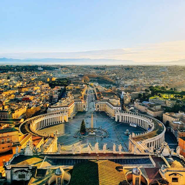 Rome from above