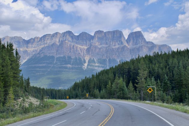 Dwars door de Rocky Mountains