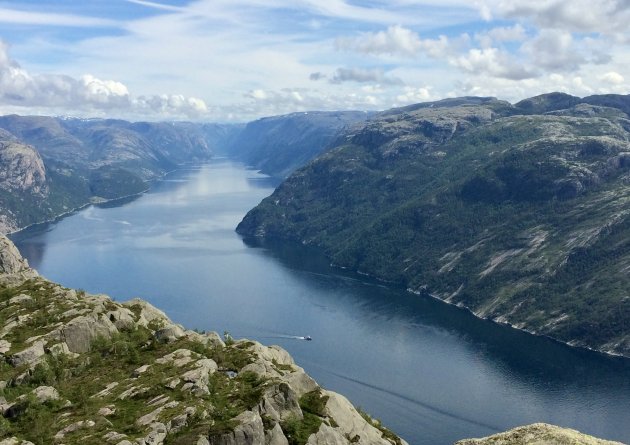 De Preikestolen