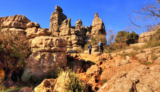 Wandelen in El Torcal