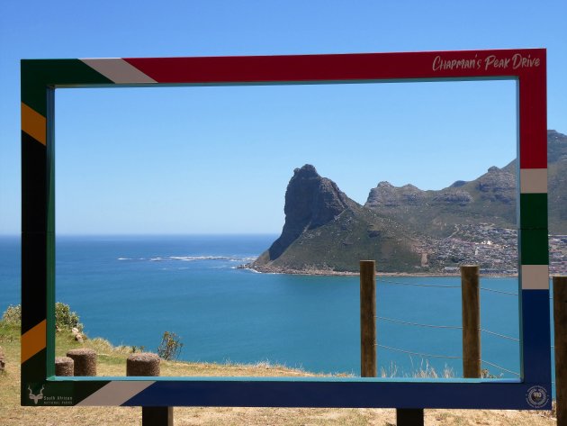 Bouwfoutje View de Sentinel in Houtbay