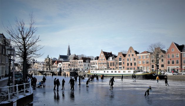 Bevroren Spaarne