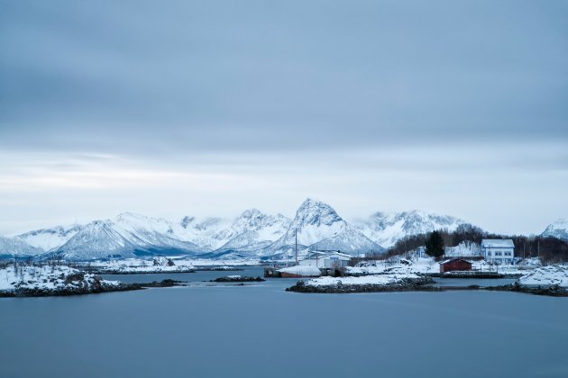 Noorwegen Vesteralen Ringstad