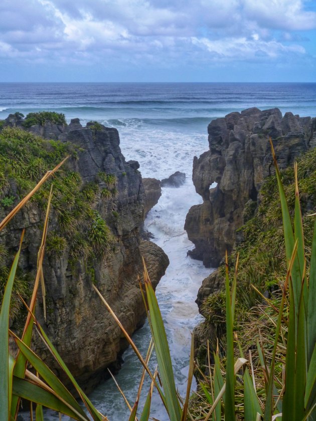 Pancake Rocks