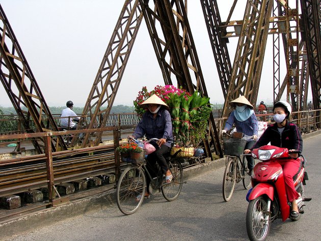 “Stadswandeling” over de spoorbrug