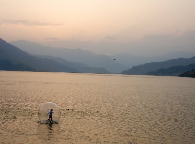 Pokhara Sunset