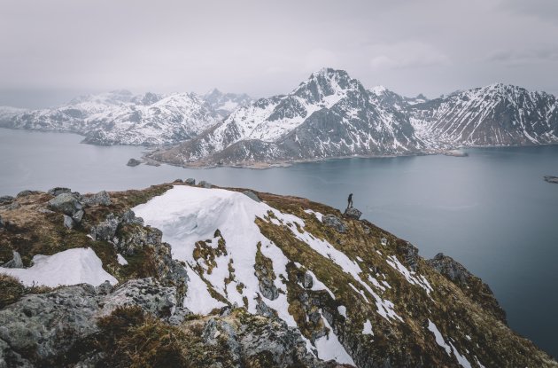 Lofoten hikes.