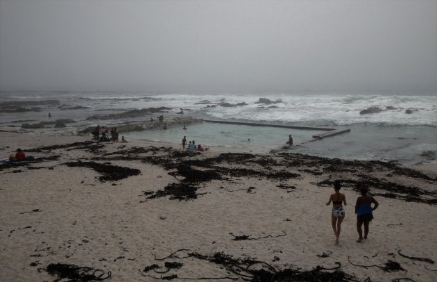 Seapoint in de mist