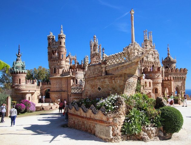 Castillo Monumento Colomares