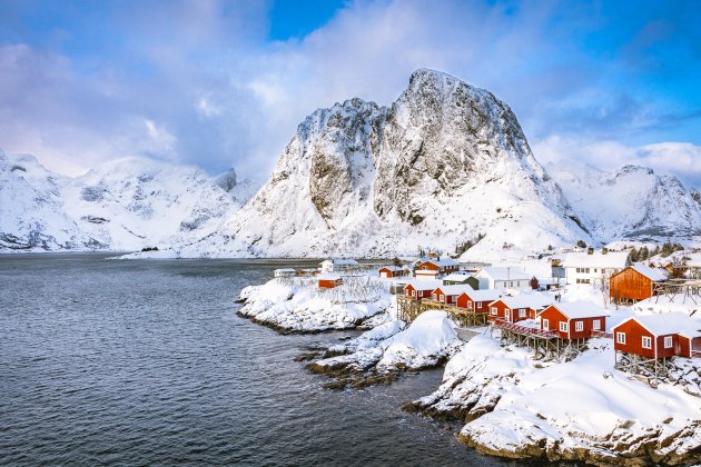 Hamnøy blijft mooi