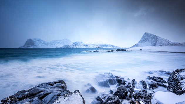 Storsandnes Beach