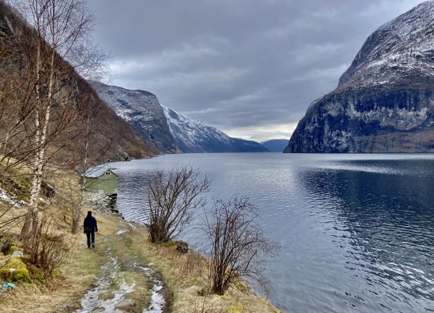 Winter wandeling