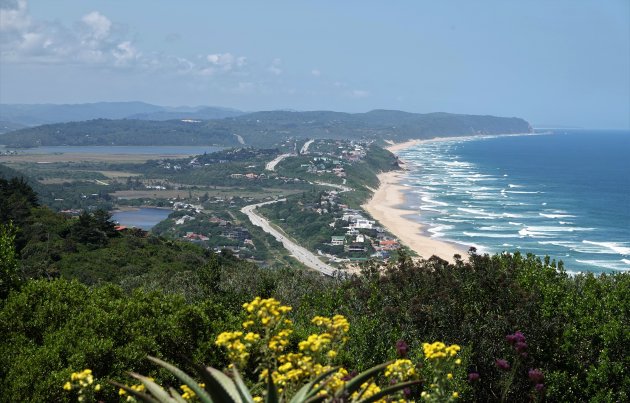 Gardenroute zicht op Widerness