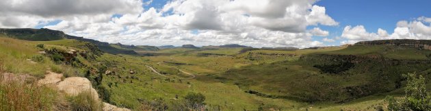 Panorama Golden Gate Highlands NP