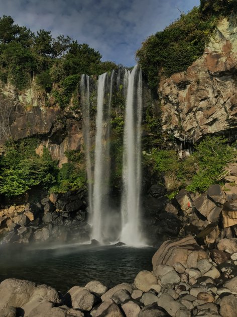 Jeongbang waterval