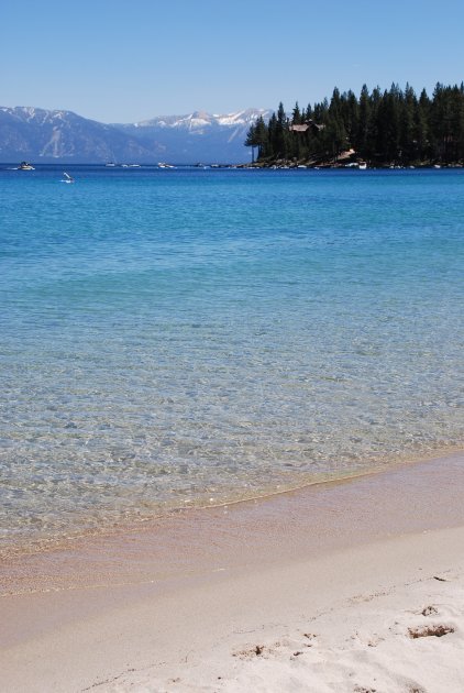 Mooi Lake Tahoe