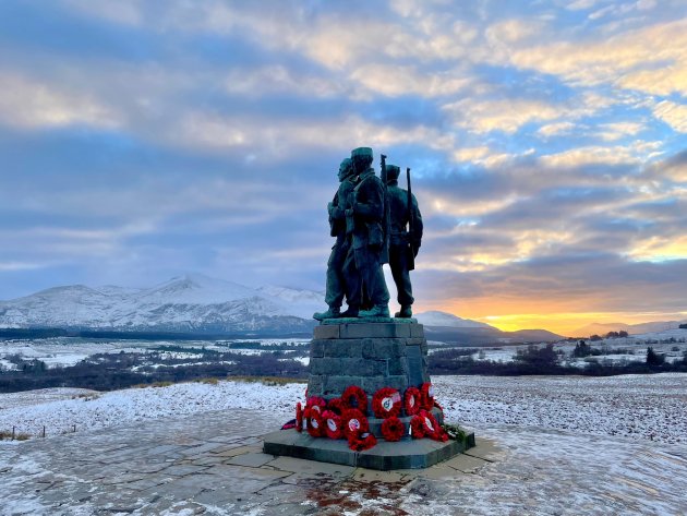 Commando Memorial in Spean Bridge