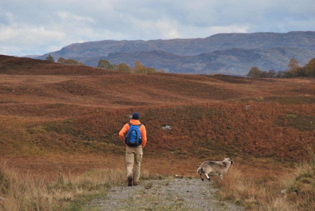 Wandelen in Schotland