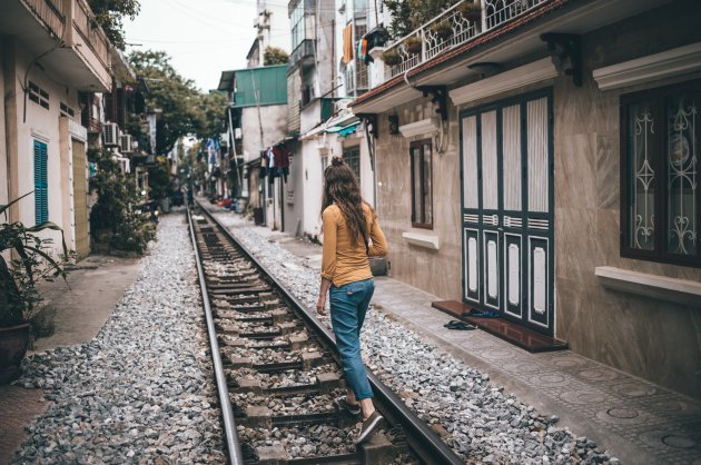 Hanoi tracks.