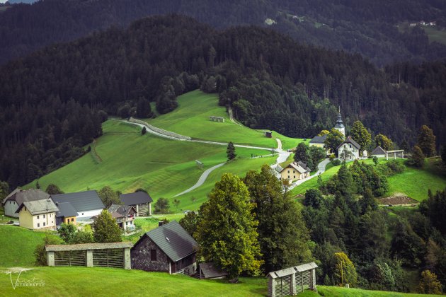 Onderweg naar Bled