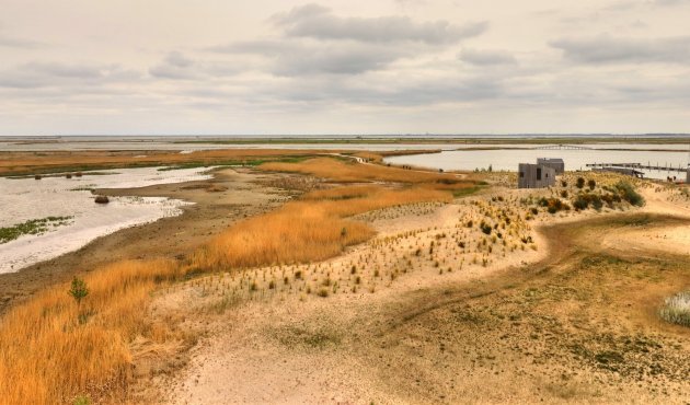 Marker Wadden overzicht