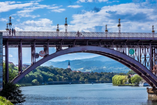 Old Bridge Drava