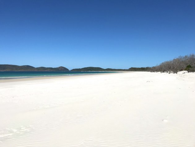 Parelwit Whitehaven Beach