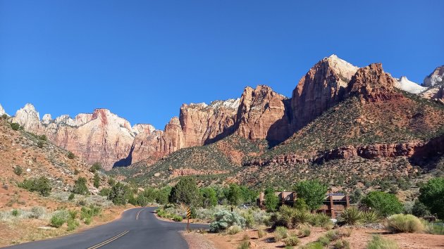 Zion national park