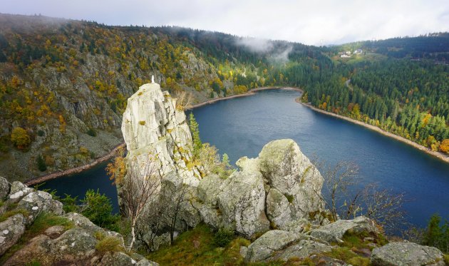 Hike rond Lac Blanc