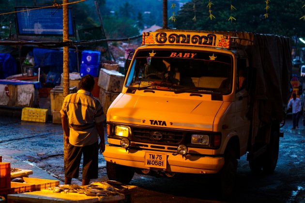 Bezoek Connemara Market in Trivandrum