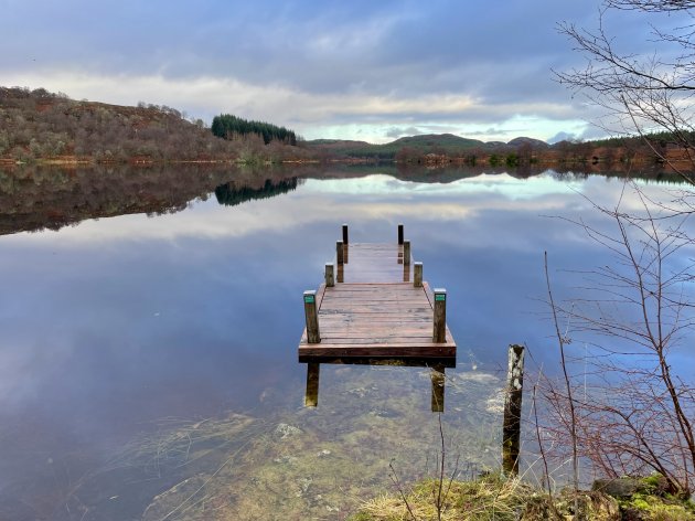 Ochtendwandeling in de Highlands