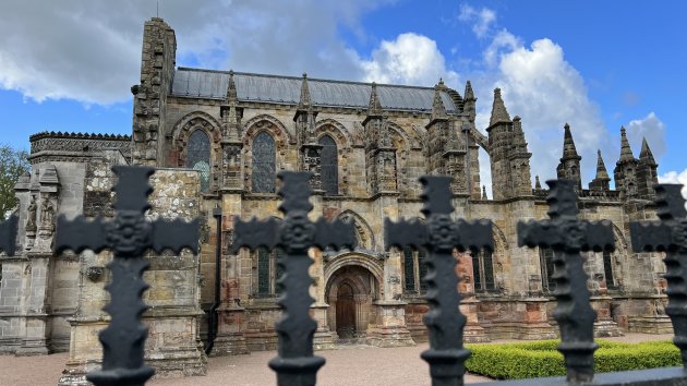 Rosslyn chapel