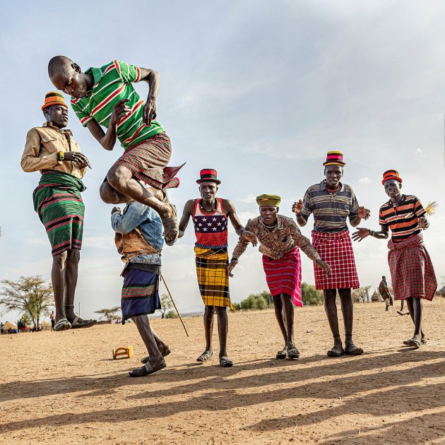 Oeganda Moroto Karamojong