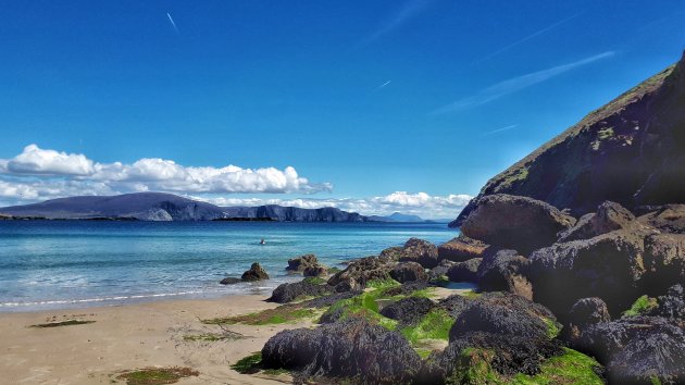 De tropen, nee Achill Island Ierland