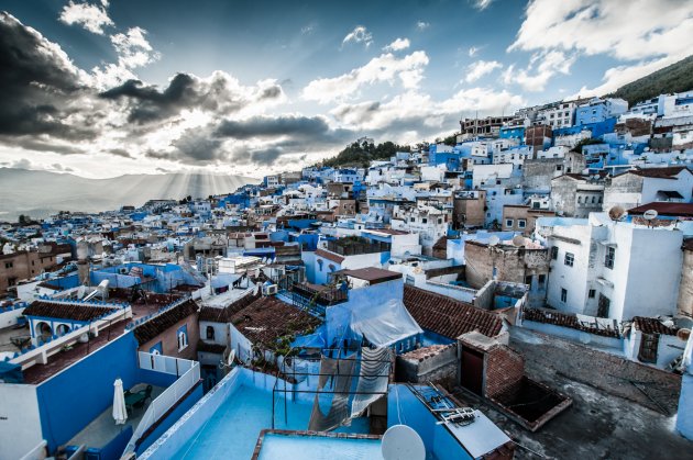 Chefchaouen, de blauwe parel van Marokko