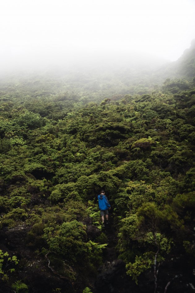 De Mistérios Negros wandeling op Terceira